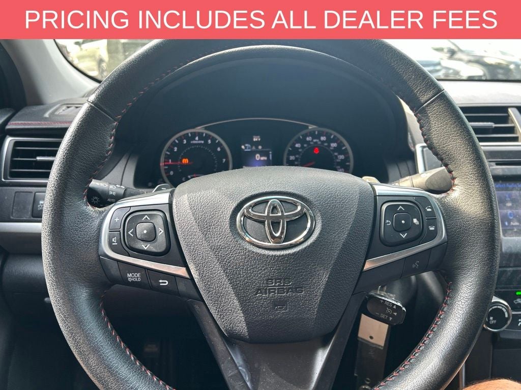 2015 Toyota Camry SE