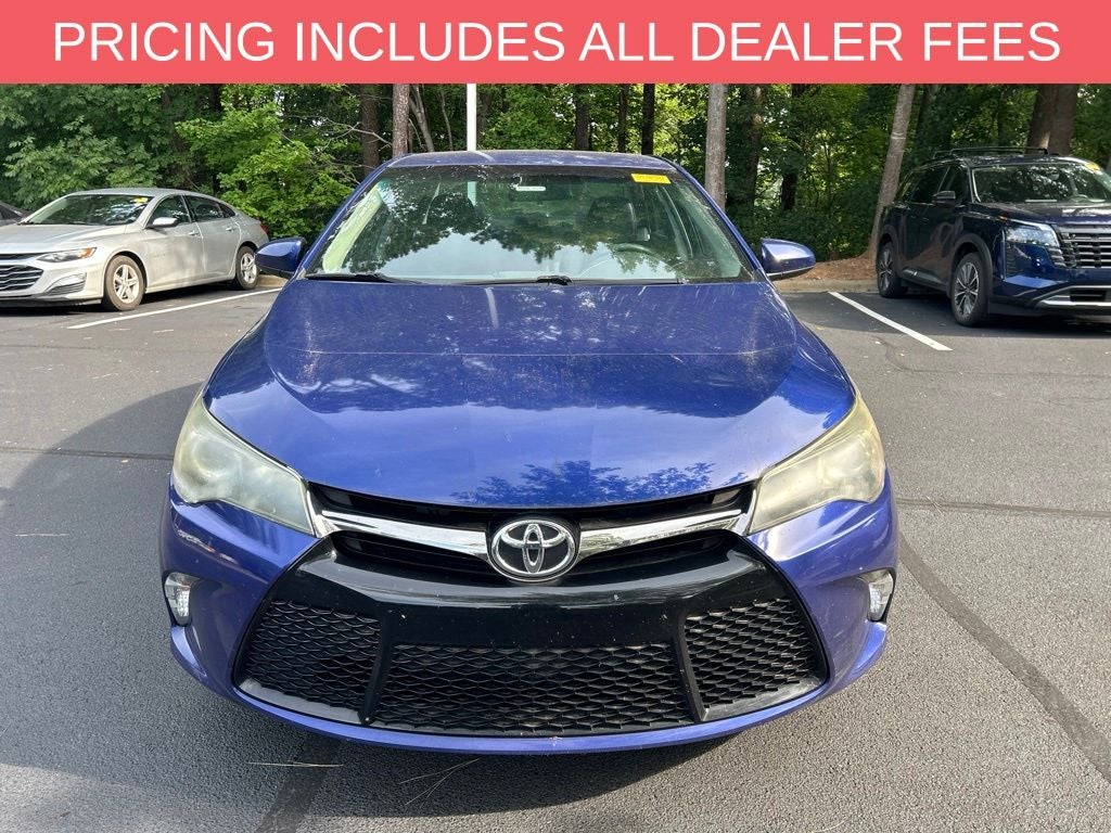 2015 Toyota Camry SE