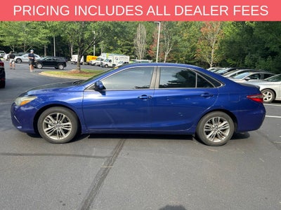 2015 Toyota Camry SE