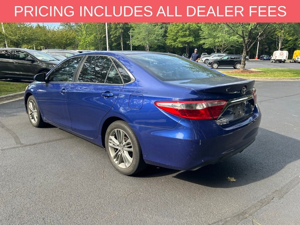 2015 Toyota Camry SE