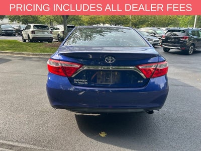 2015 Toyota Camry SE