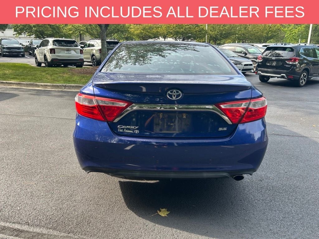 2015 Toyota Camry SE