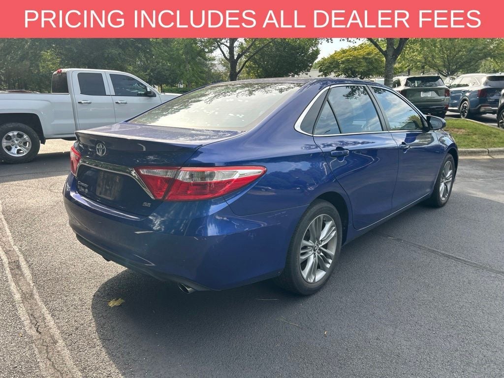 2015 Toyota Camry SE