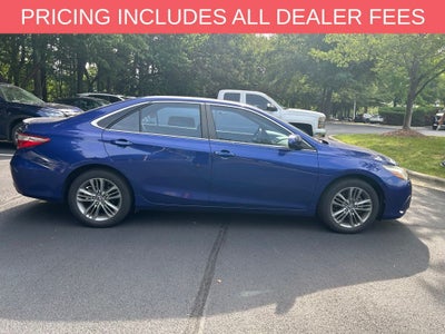 2015 Toyota Camry SE