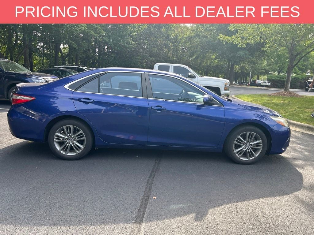 2015 Toyota Camry SE