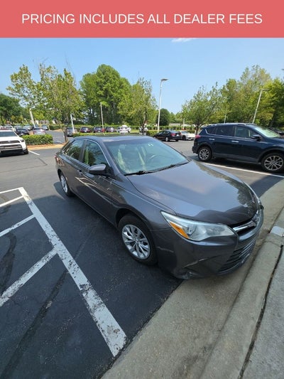 2015 Toyota Camry LE