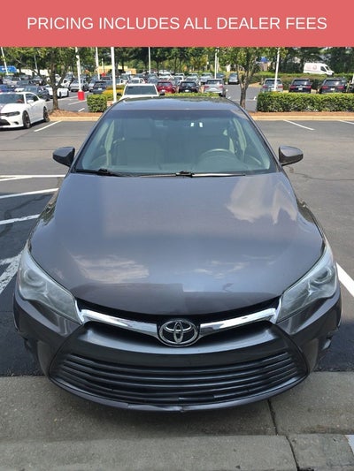 2015 Toyota Camry LE