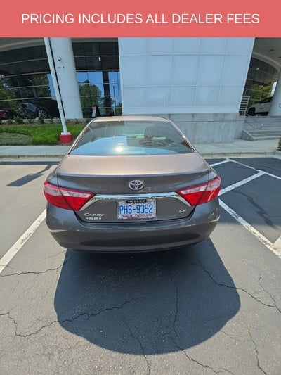 2015 Toyota Camry LE