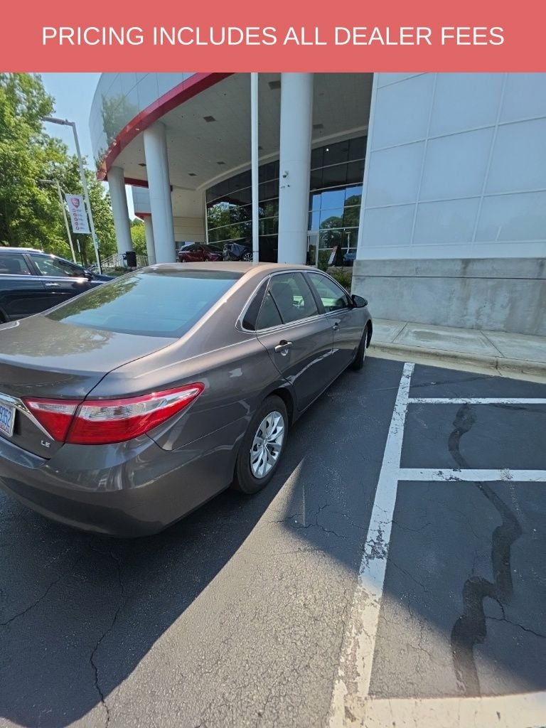 2015 Toyota Camry LE