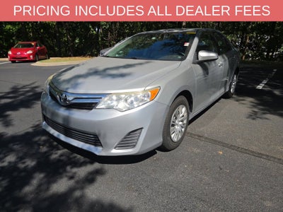 2014 Toyota Camry LE