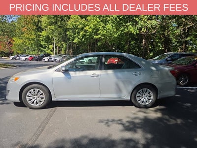 2014 Toyota Camry LE
