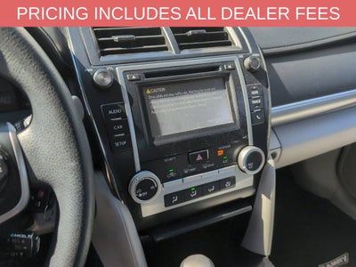 2014 Toyota Camry LE