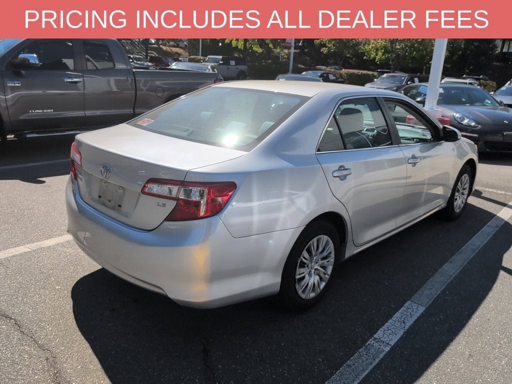 2014 Toyota Camry LE