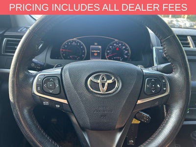 2017 Toyota Camry SE