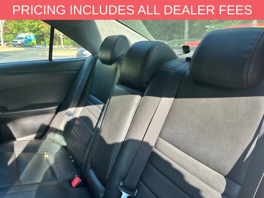 2017 Toyota Camry SE
