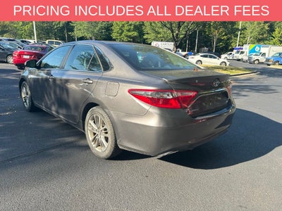 2017 Toyota Camry SE