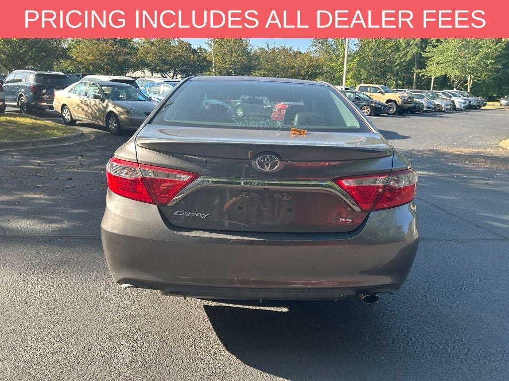 2017 Toyota Camry SE