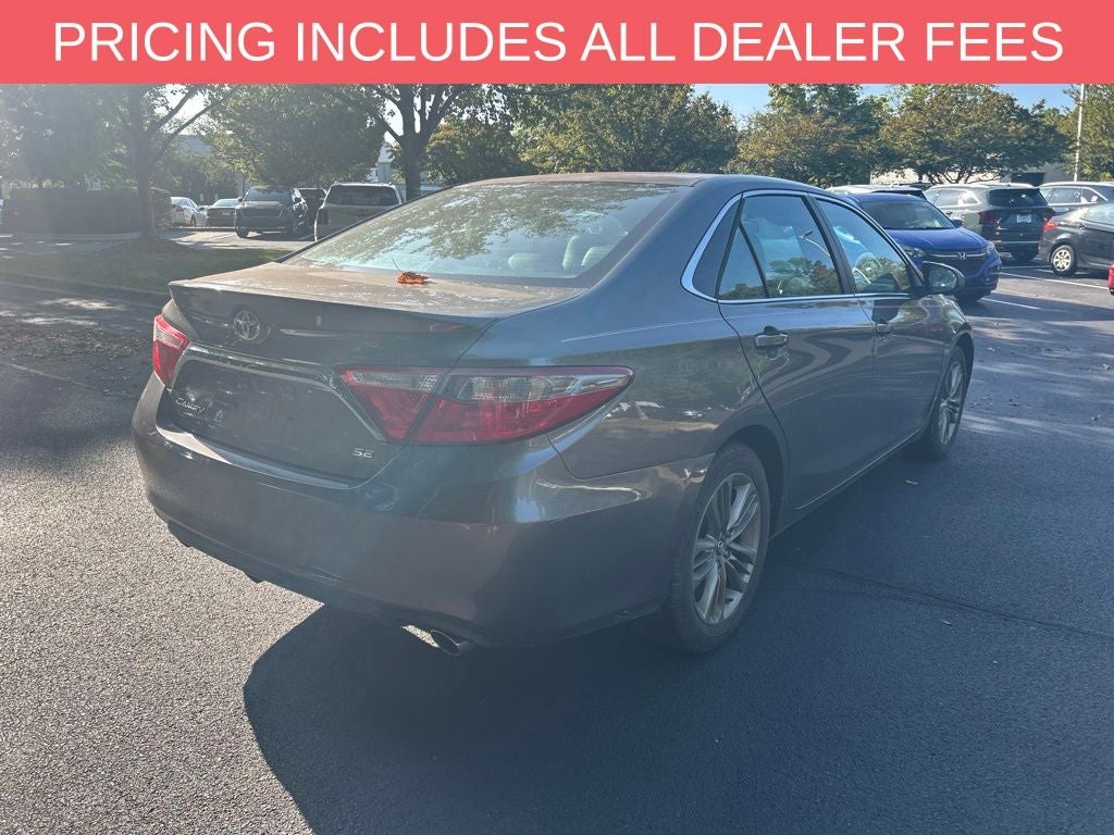 2017 Toyota Camry SE