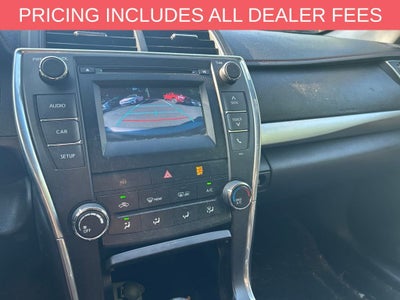 2017 Toyota Camry SE