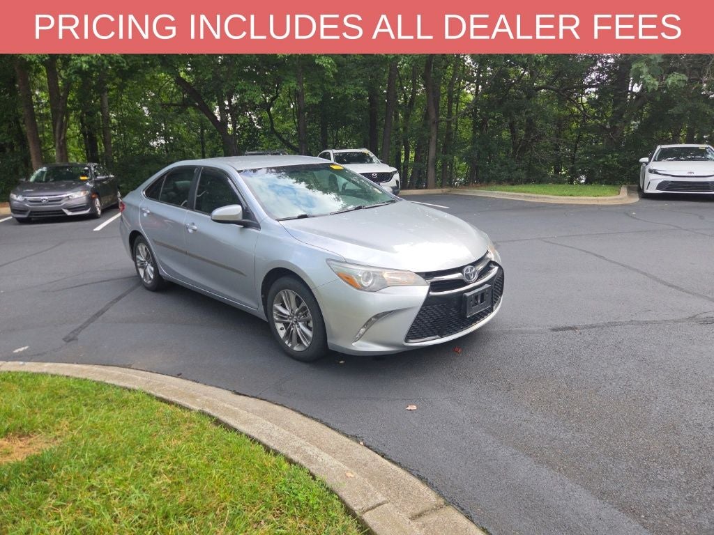 2016 Toyota Camry SE