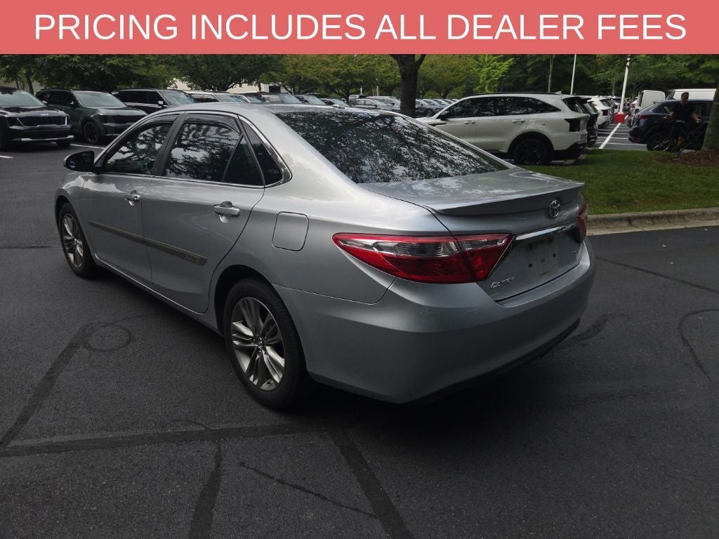 2016 Toyota Camry SE