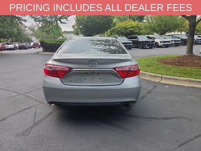2016 Toyota Camry SE