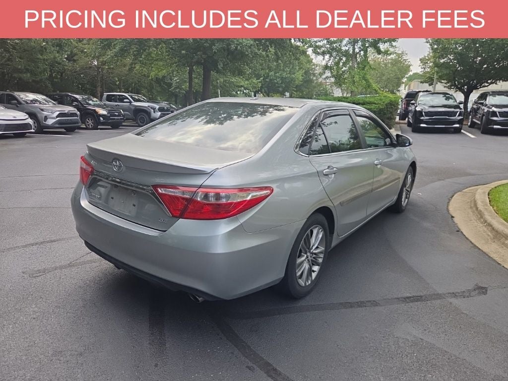 2016 Toyota Camry SE
