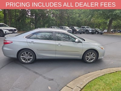 2016 Toyota Camry SE