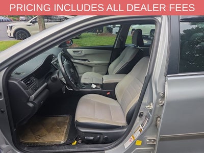 2016 Toyota Camry SE