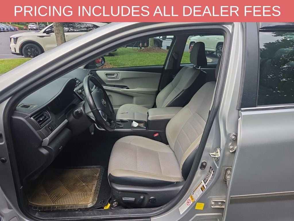 2016 Toyota Camry SE