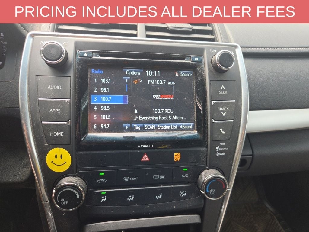 2016 Toyota Camry SE