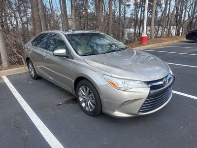 2017 Toyota Camry XLE