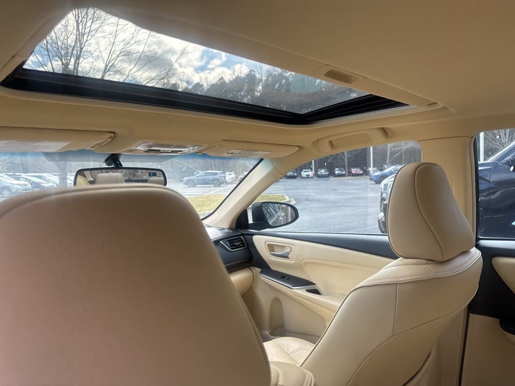 2017 Toyota Camry XLE