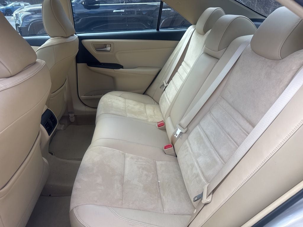 2017 Toyota Camry XLE