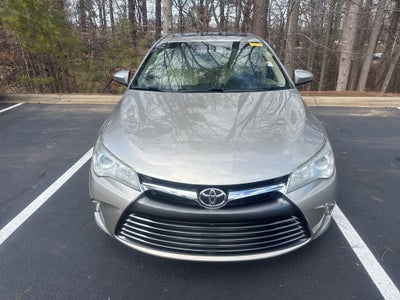 2017 Toyota Camry XLE