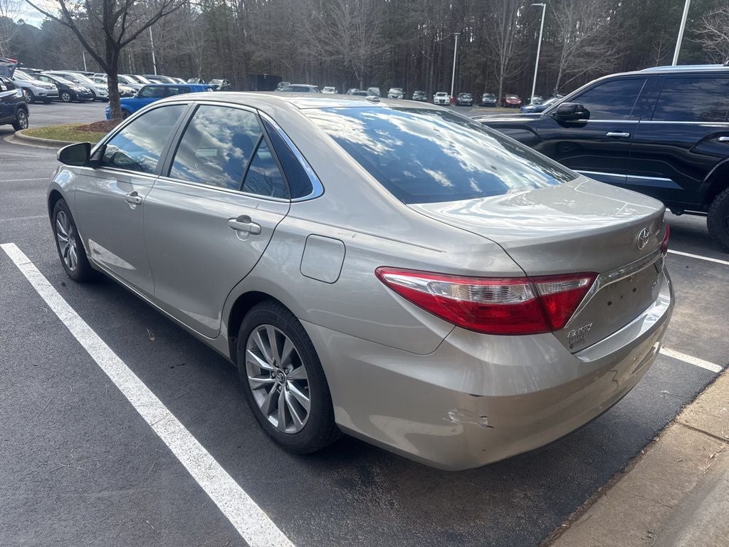 2017 Toyota Camry XLE