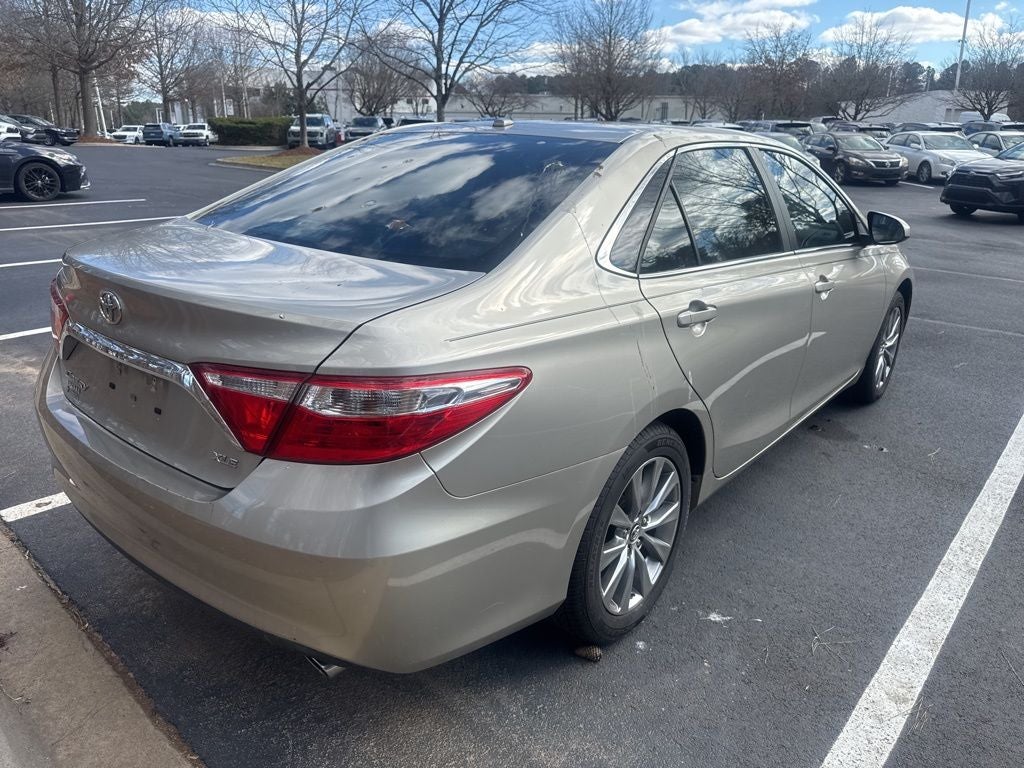 2017 Toyota Camry XLE