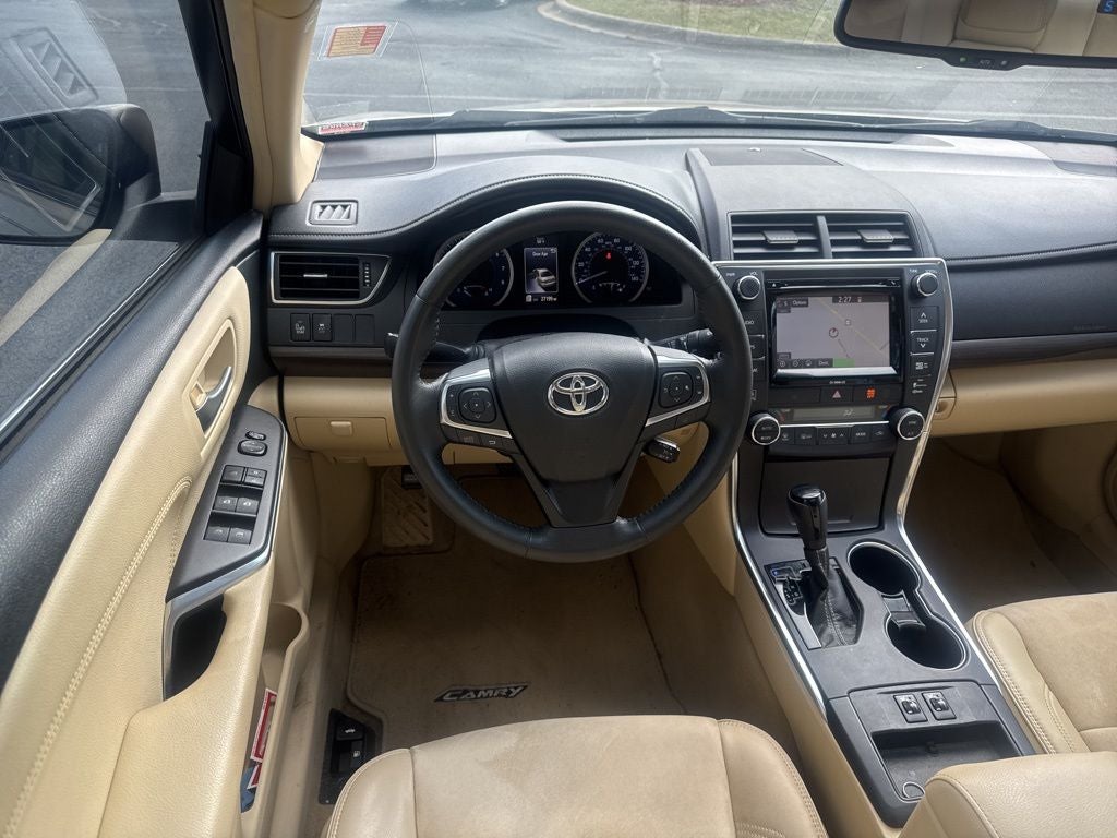 2017 Toyota Camry XLE