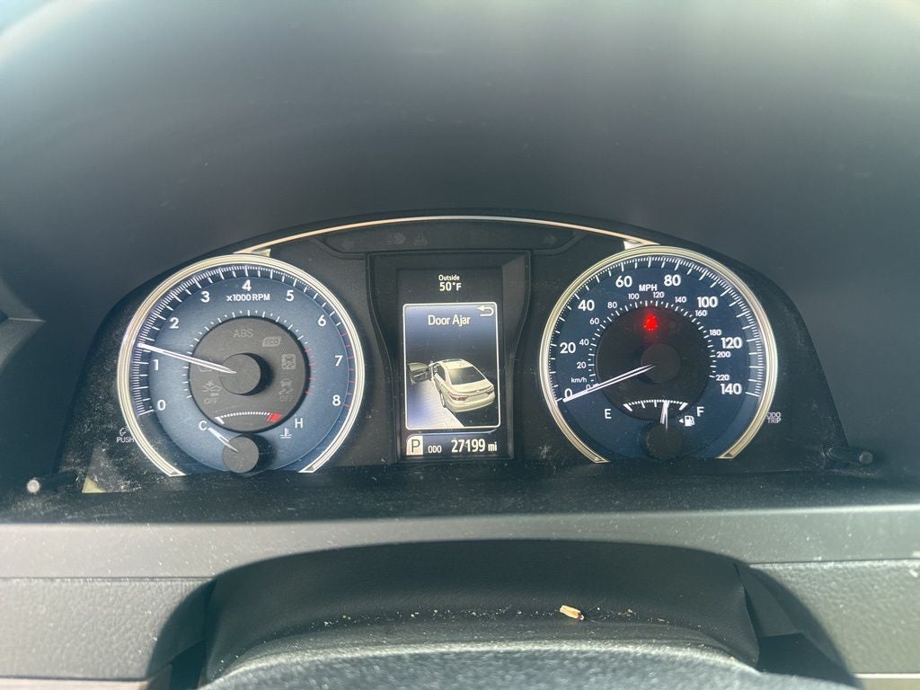 2017 Toyota Camry XLE