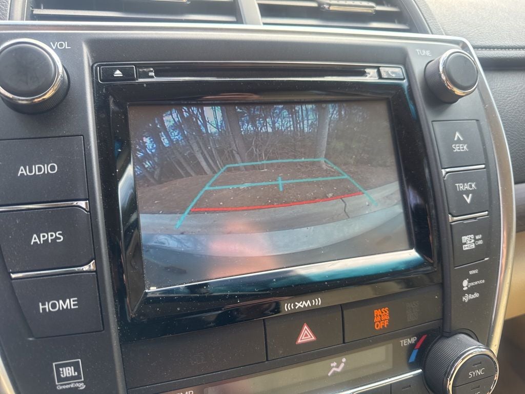 2017 Toyota Camry XLE