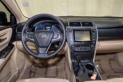 2017 Toyota Camry XLE