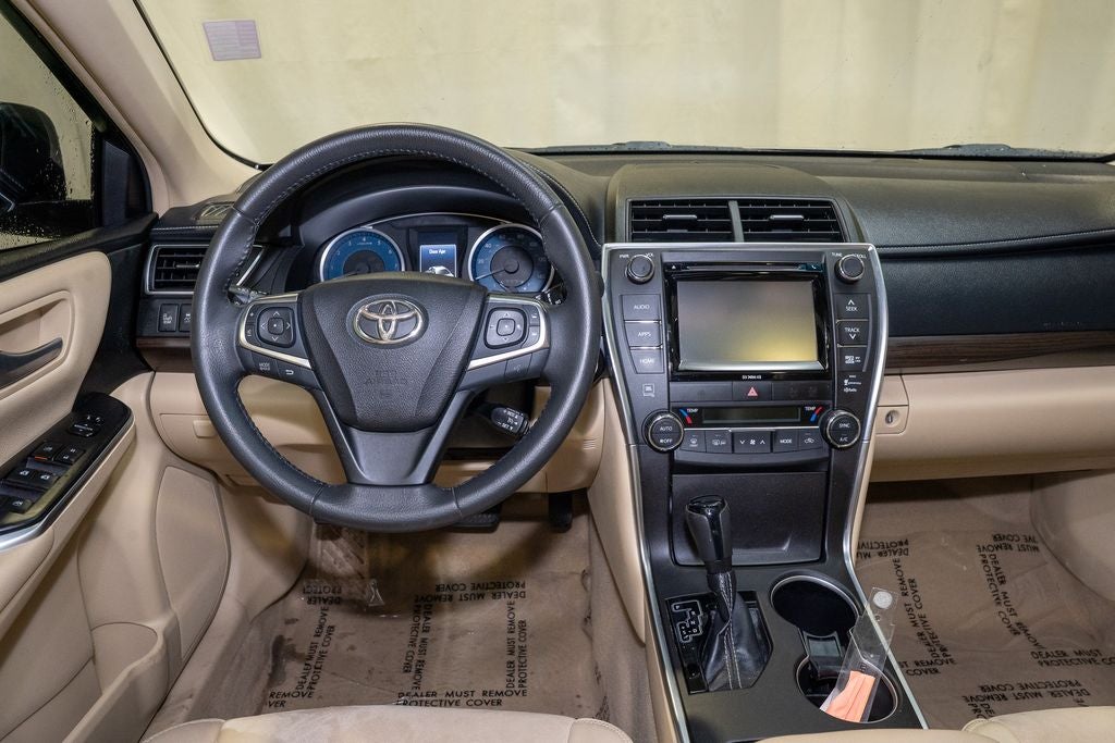 2017 Toyota Camry XLE