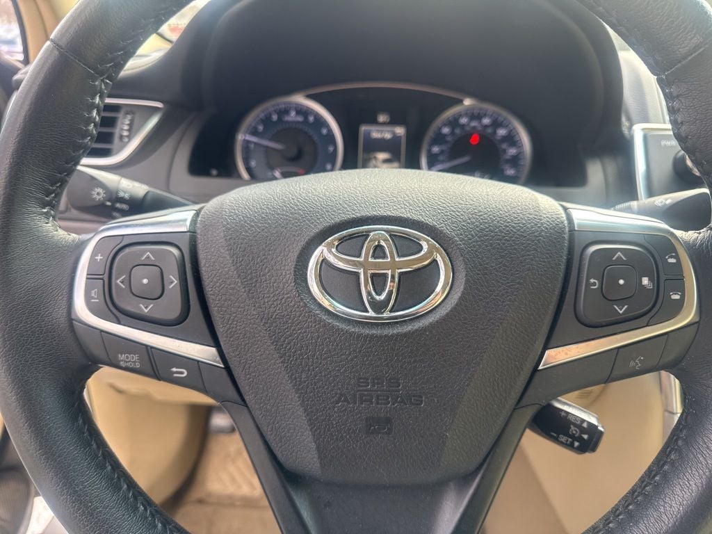 2017 Toyota Camry XLE