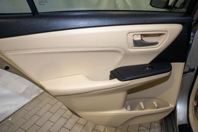 2017 Toyota Camry XLE