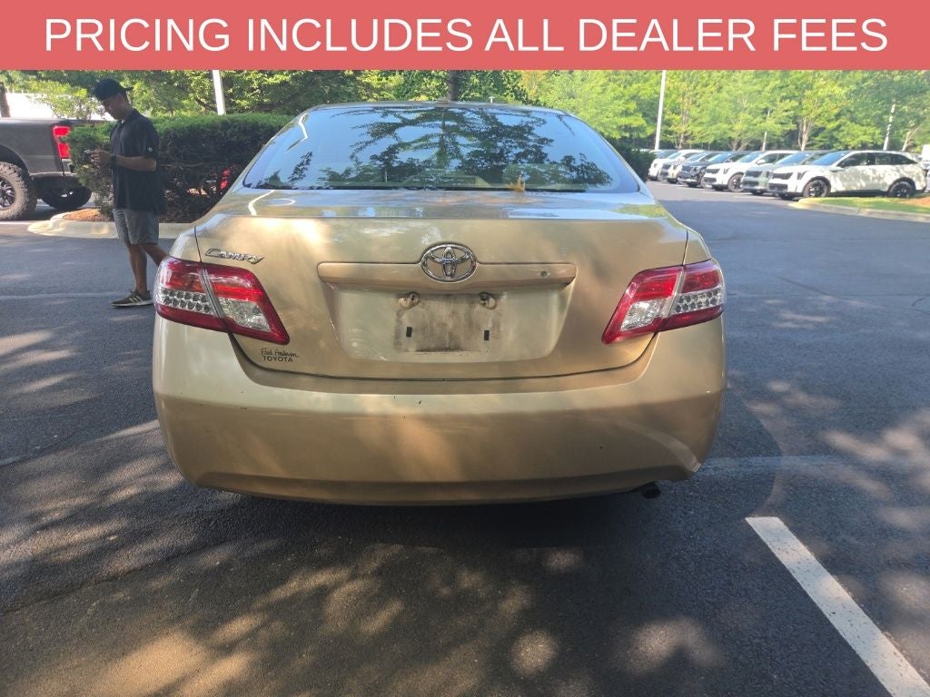 2011 Toyota Camry Base
