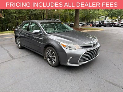 2018 Toyota Avalon XLE Premium