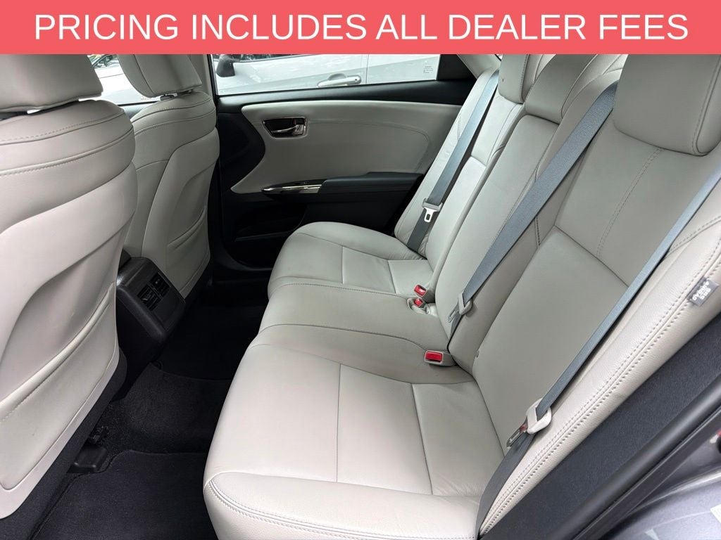 2018 Toyota Avalon XLE Premium
