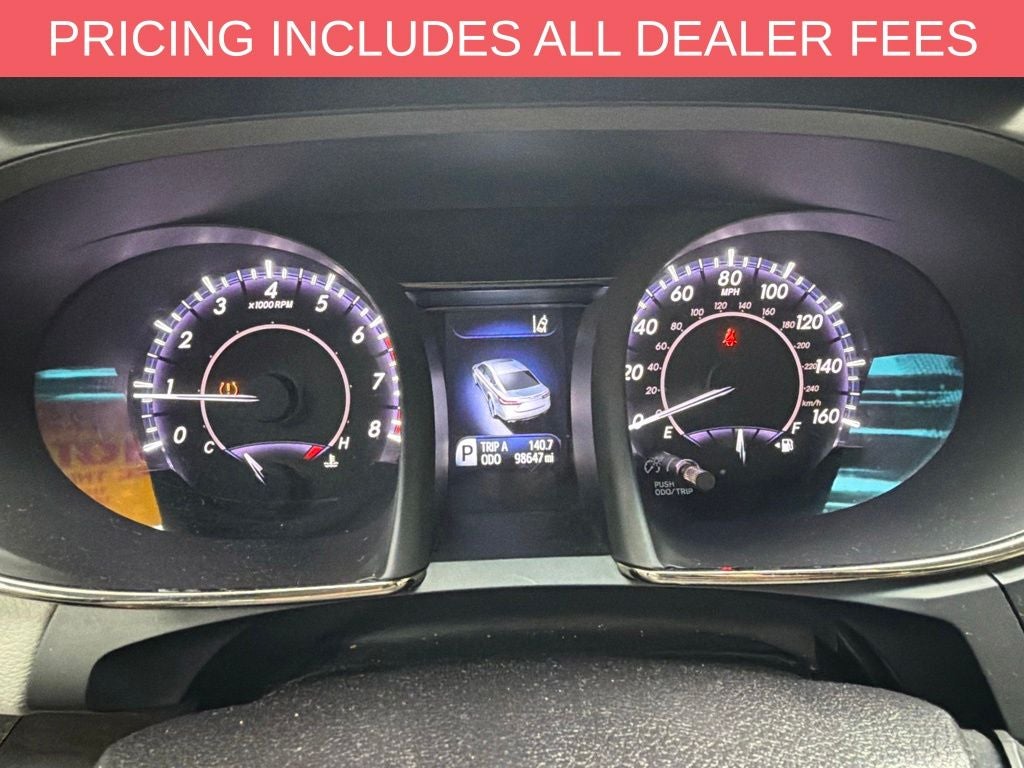 2018 Toyota Avalon XLE Premium