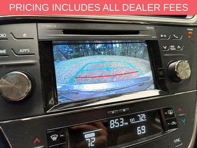 2018 Toyota Avalon XLE Premium