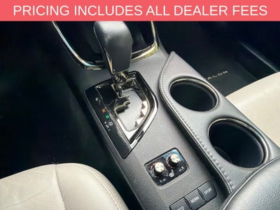 2018 Toyota Avalon XLE Premium